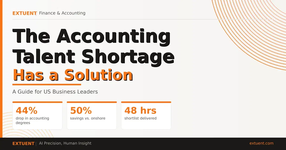 Why Mid-Market CFOs Are Turning to Remote Staffing to Fix the Accounting Talent Shortage