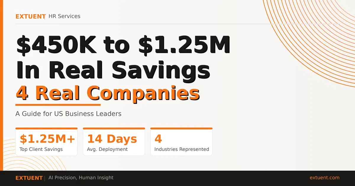 From $450K to $1.25M: The Real Remote Staffing ROI Four US Companies Achieved